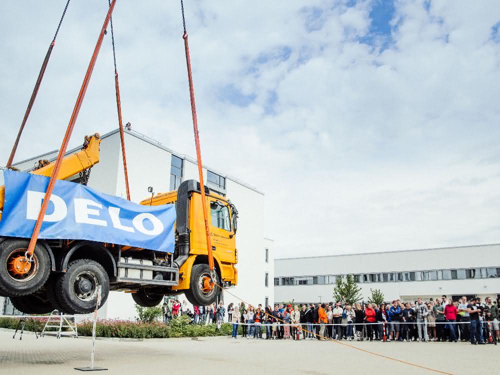Guinness Weltrekord bei Delo