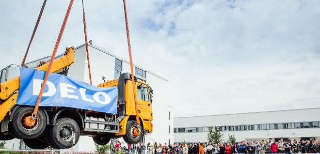 Guinness Weltrekord bei Delo Guinness Weltrekord bei Delo