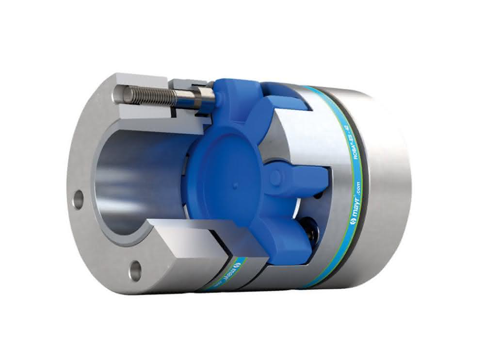 Mayr elastomer coupling