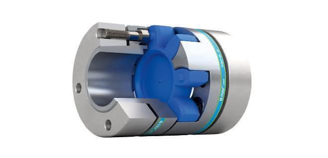Mayr elastomer coupling