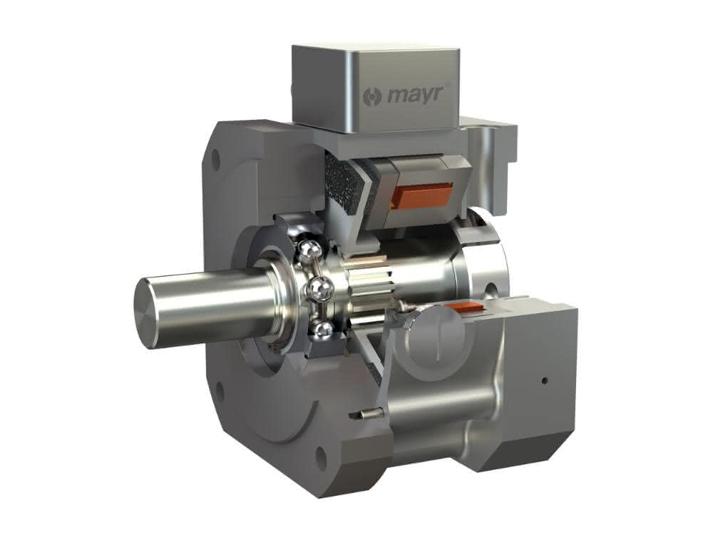 Mayr safety brake system