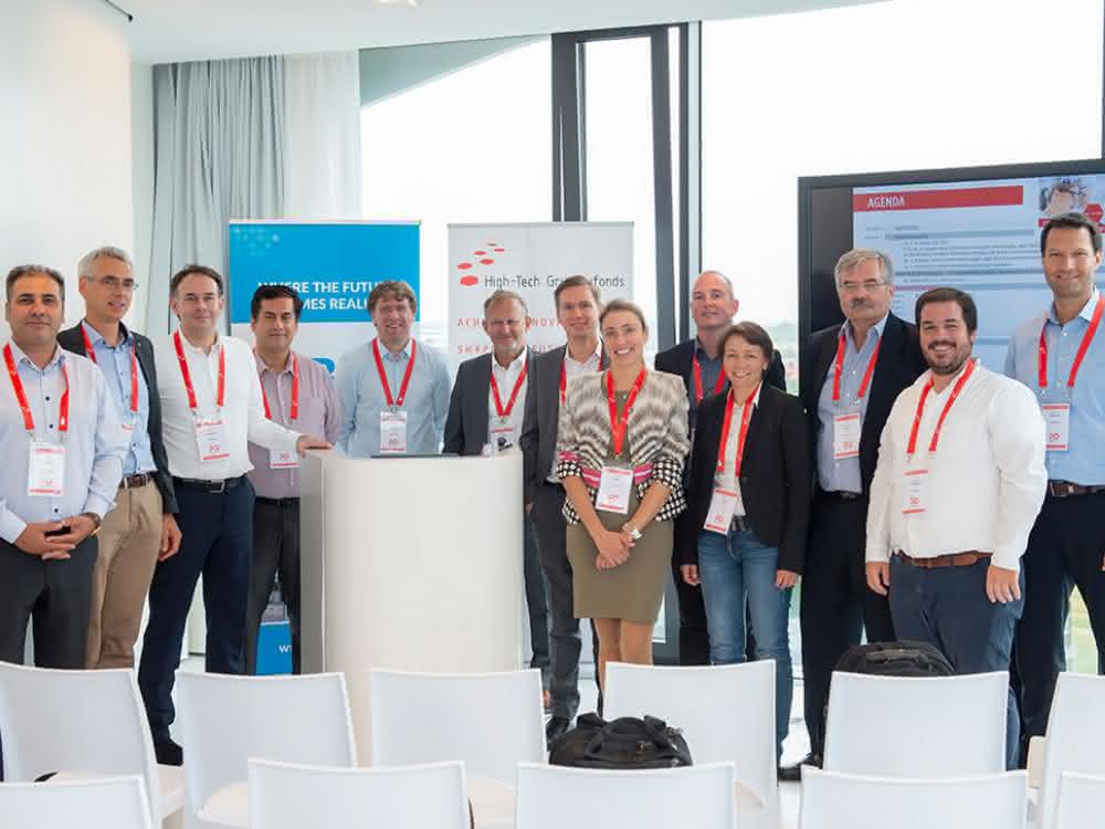 Projektteams des 5th Munich Life Science Pitch Day 2019