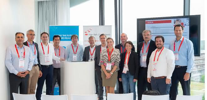 Projektteams des 5th Munich Life Science Pitch Day 2019