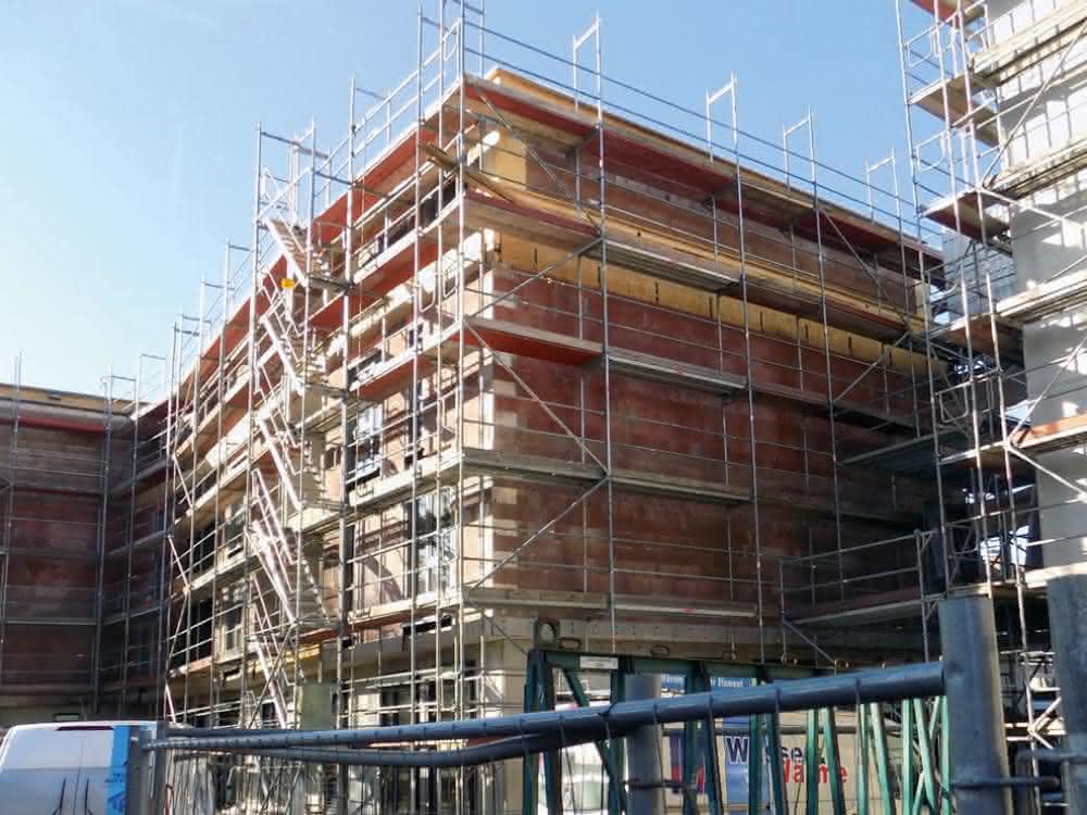 Wohnbauprojekt im Stadtteil Trier-Nord