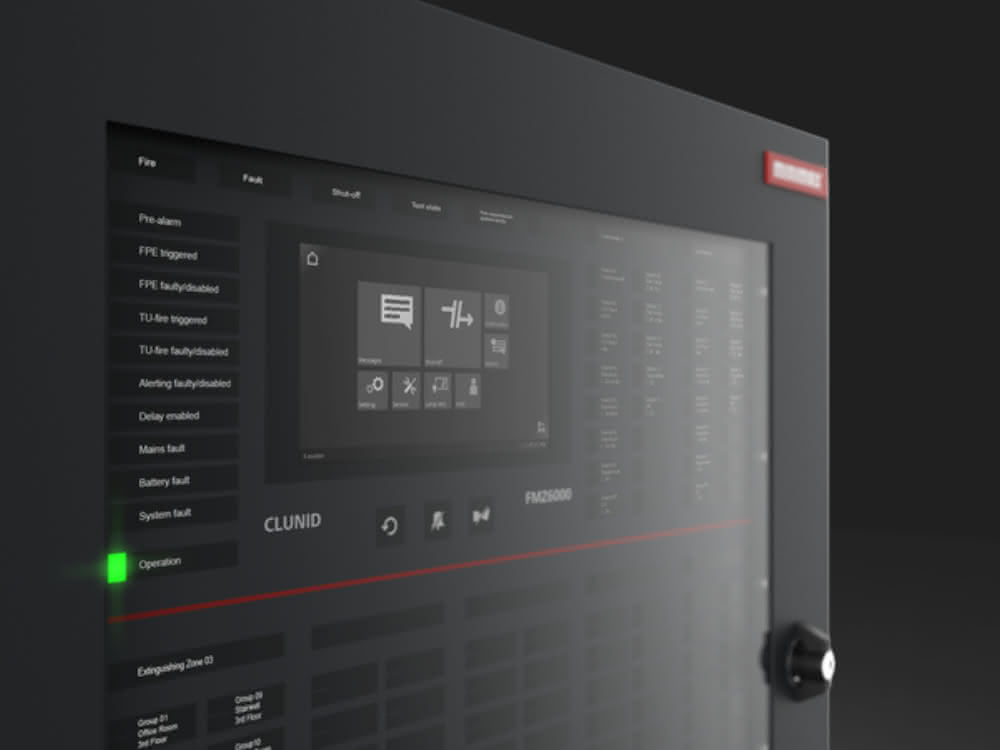 Control panel