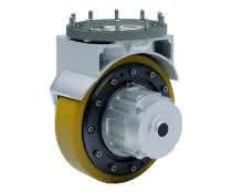 TDH 230 wheel hub drive