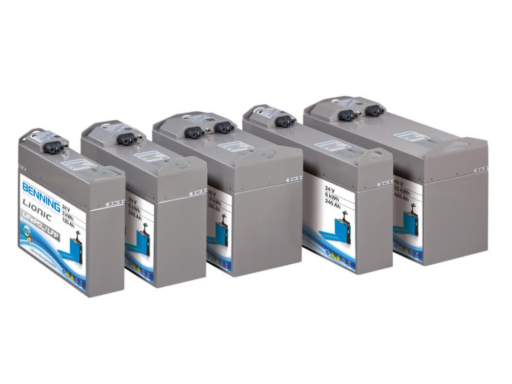 BHT hangcha batteries