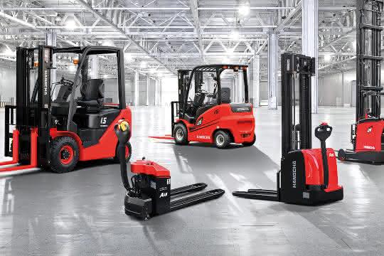 BHT Hangcha stacker BHT Hangcha stacker