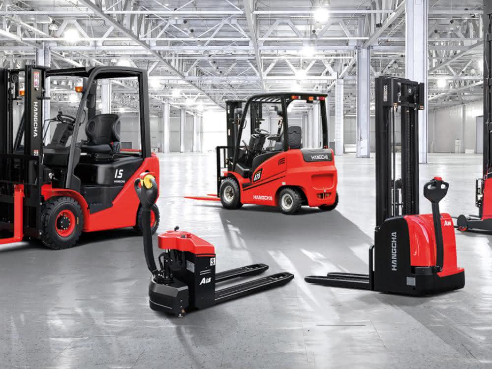 BHT Hangcha stacker BHT Hangcha stacker