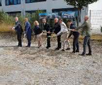 Captron groundbreaking ceremony