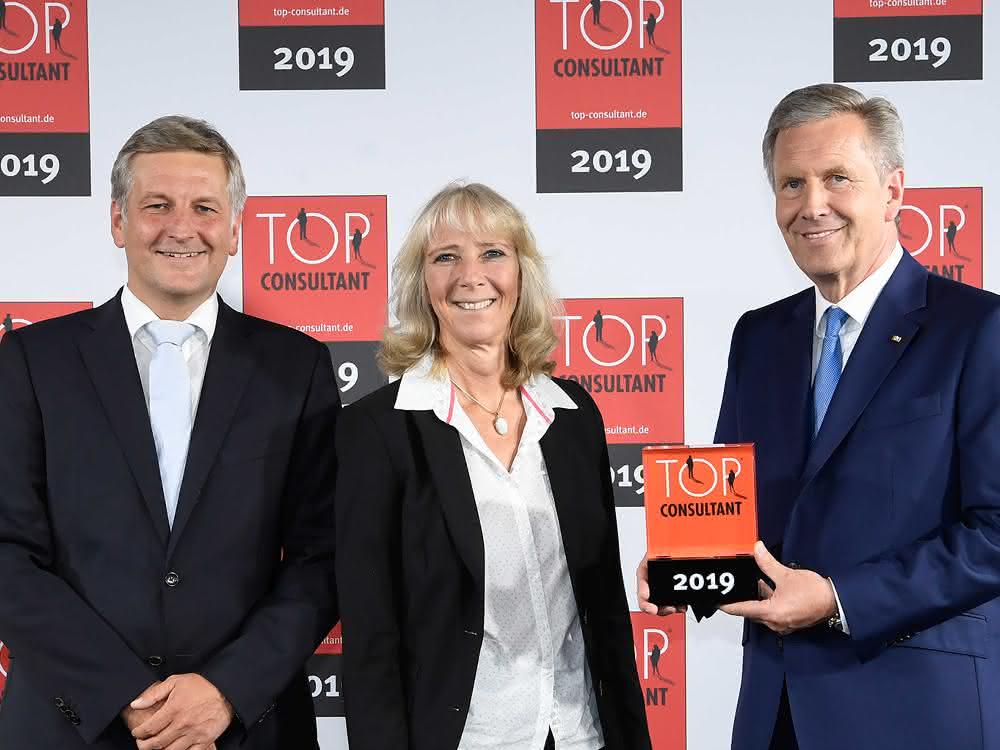 Klinkhammer honored as top consultant