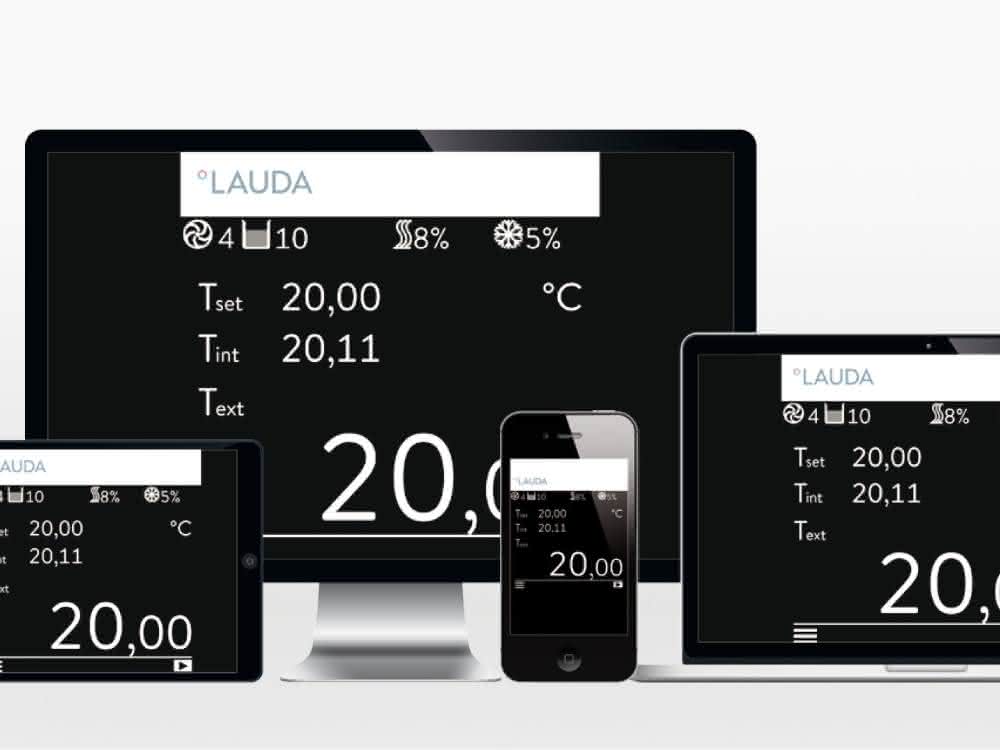 Lauda Integral Displays Lauda Integral Displays