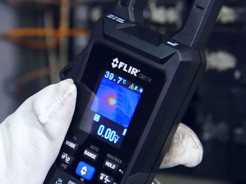 Advertisement - Highlight of the week: Condition monitoring with FLIR Advertisement - Highlight of the week: Condition monitoring with FLIR