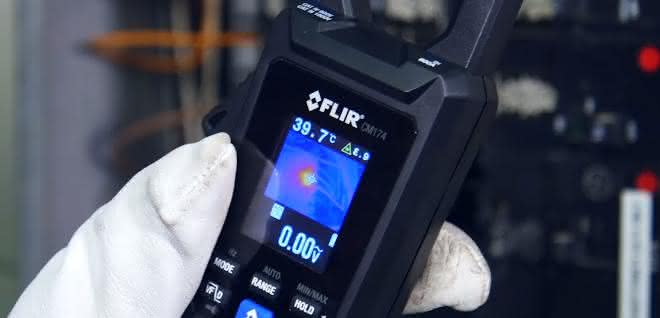 Advertisement - Highlight of the week: Condition monitoring with FLIR