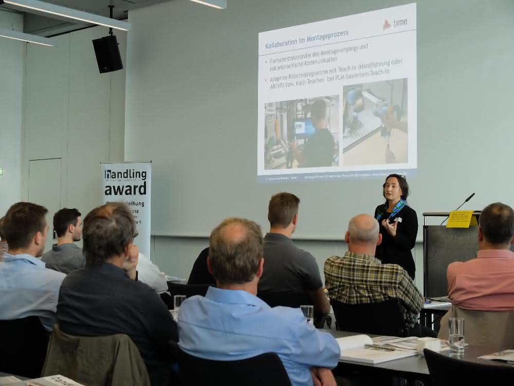 You can now register for the Modern Assembly Congress parallel to Motek in Stuttgart!