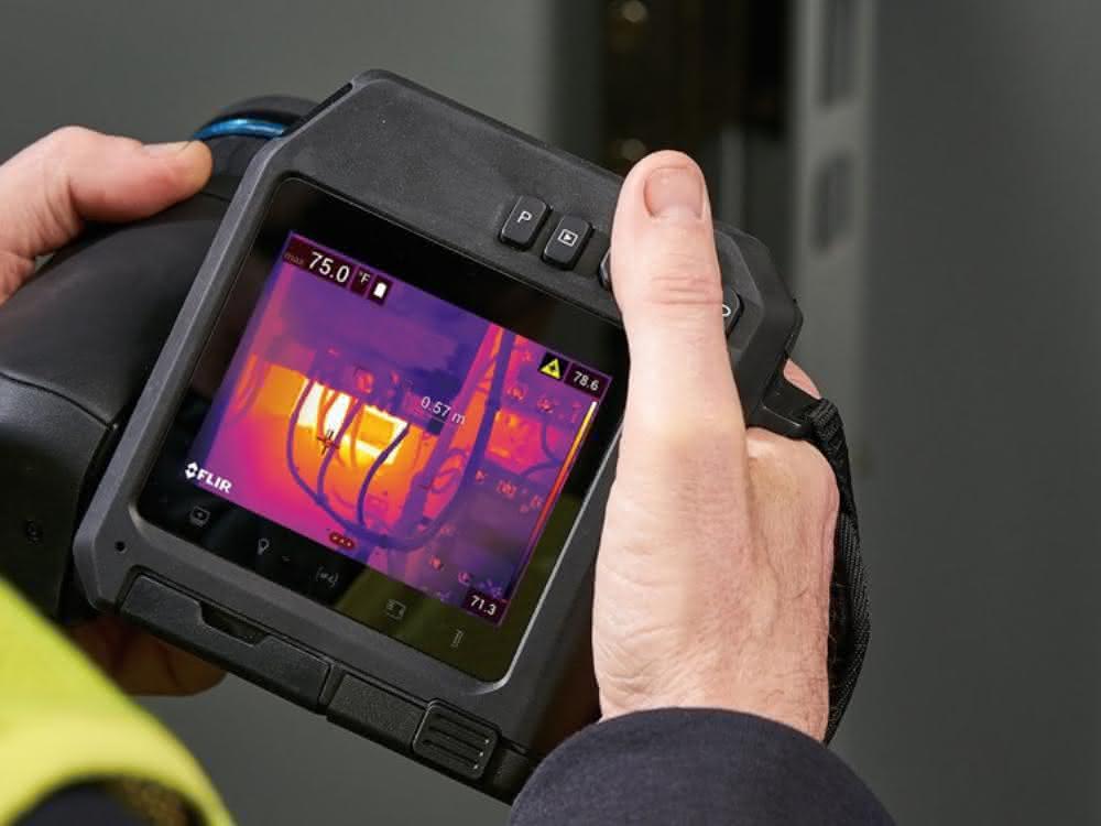 Anzeige - Highlight der Woche: Condition Monitoring mit FLIR Anzeige - Highlight der Woche: Condition Monitoring mit FLIR