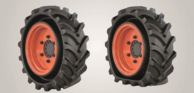Galileo Wheel stellte den den CupWheel Tire auf der bauma vor