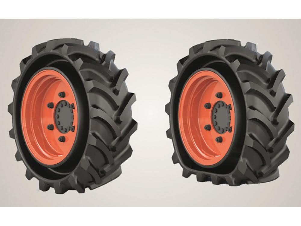 Galileo Wheel stellte den den CupWheel Tire auf der bauma vor
