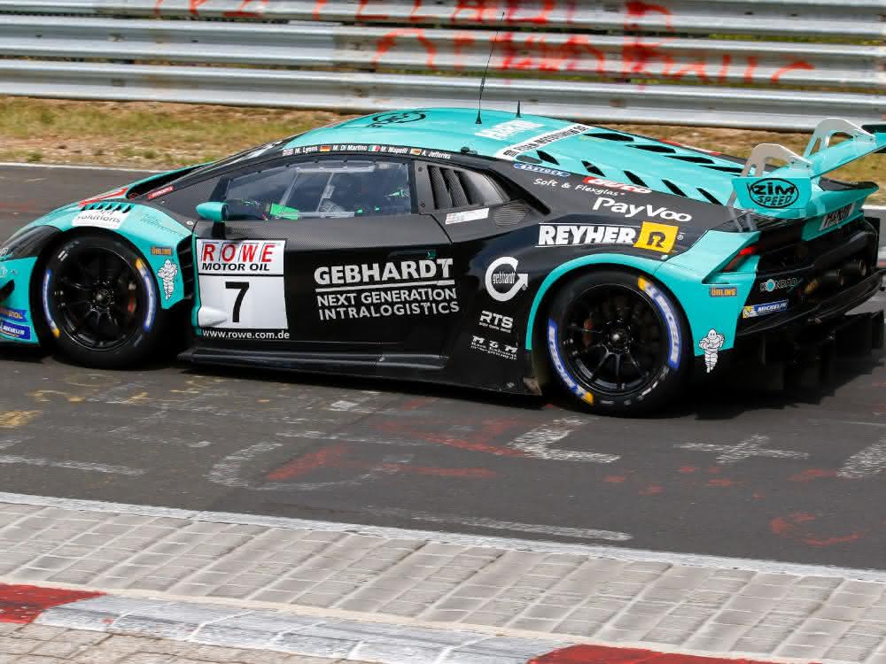 Gebhardt and Reyher work together: Cooperation in racing and in the warehouse