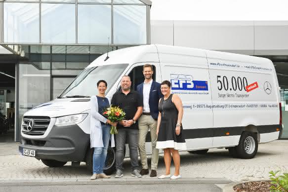 50.000 "Junge Sterne" Transporter verkauft 50.000 "Junge Sterne" Transporter verkauft