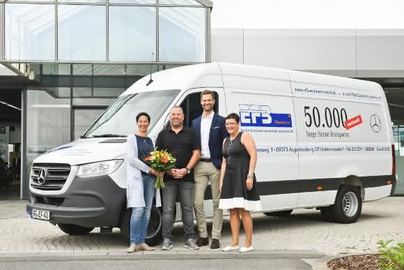 50.000 "Junge Sterne" Transporter verkauft 50.000 "Junge Sterne" Transporter verkauft