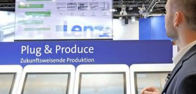 Plug & Produce aus Industrie-4.0-Konzepten