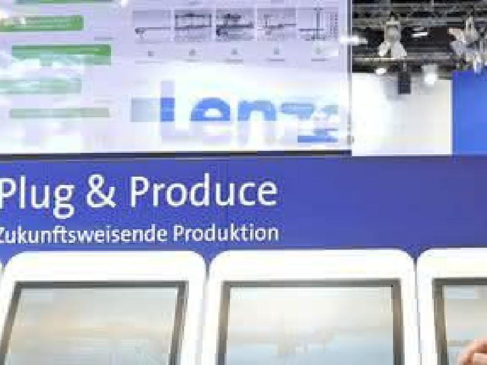 Plug & Produce aus Industrie-4.0-Konzepten