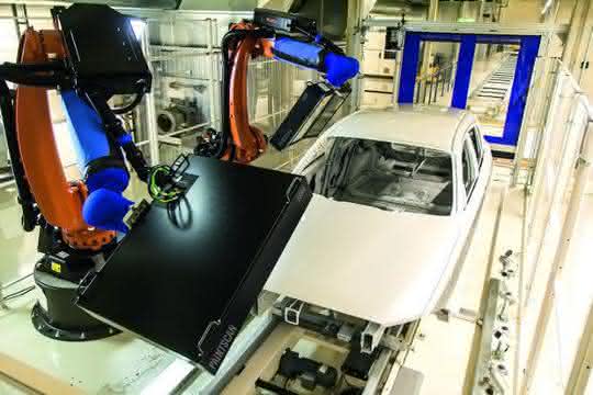 Oberflächeninspektion im Automotive-Bereich