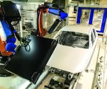 Oberflächeninspektion im Automotive-Bereich