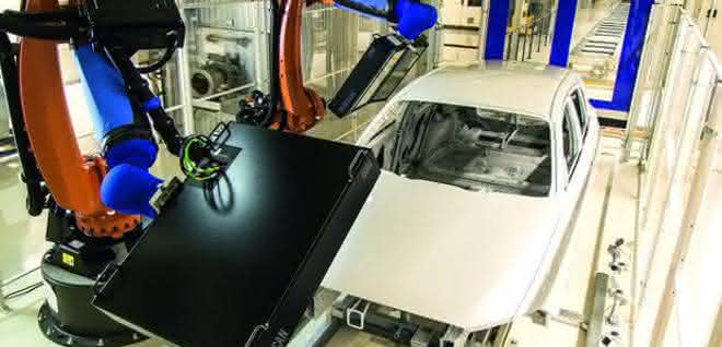 Surface inspection in the automotive sector