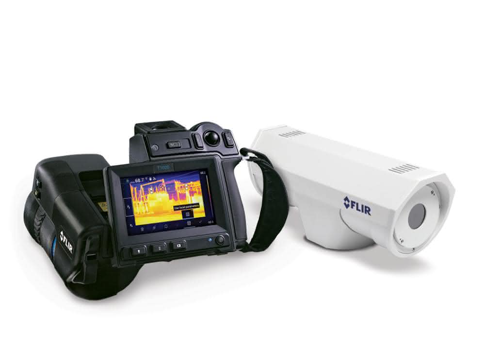 Flir-Waermebildtechnik