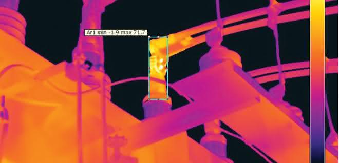 Flir-Waernebild-Transformator