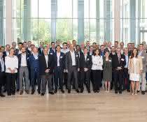 Vertreter von 20 internationalen Chemie-Unternehmen bei BASF in Ludwigshafen Vertreter von 20 internationalen Chemie-Unternehmen bei BASF in Ludwigshafen