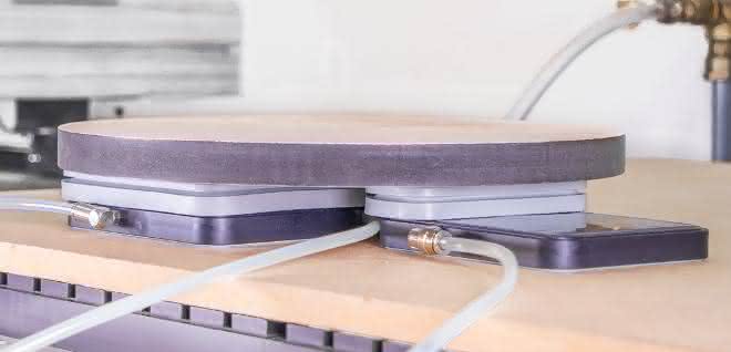 Schmalz_Nesting block vacuum cleaner