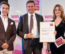 Bayerischer Familienunternehmerpreis 2019: PERI mit Familienunternehmerpreis ausgezeichnet