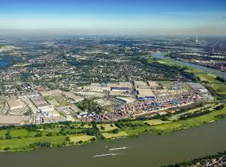Half-year balance sheet: Port of Duisburg feels economic slowdown