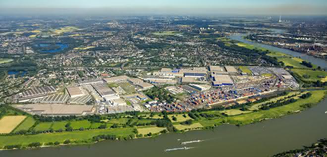 Half-year balance sheet: Port of Duisburg feels economic slowdown Half-year balance sheet: Port of Duisburg feels economic slowdown
