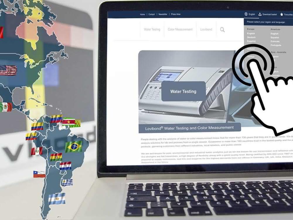 Screenshot Website
