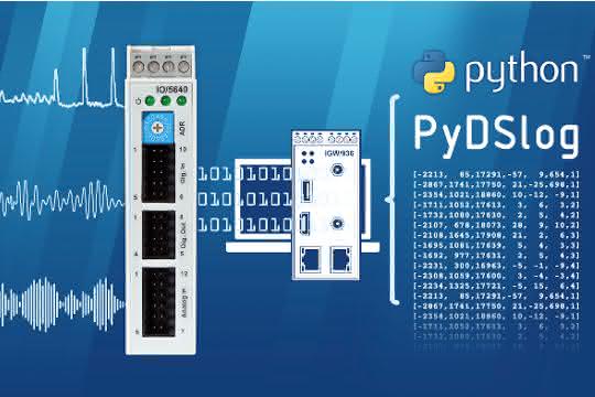 IO/5640-DS und PyDSlog