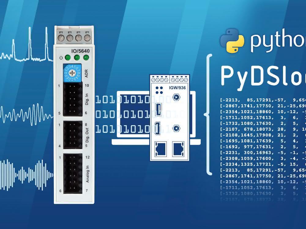IO/5640-DS and PyDSlog
