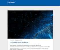 Multimediale Plattform: "Ideenraum" lädt zum Gedankenaustausch ein Multimediale Plattform: "Ideenraum" lädt zum Gedankenaustausch ein