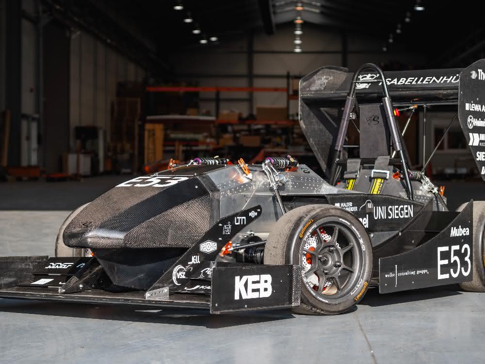 "Molly" from the Speedings Scientists Siegen Molly