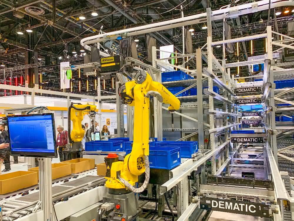 Robotics4Retail Conference 2019: Robotics for retail logistics