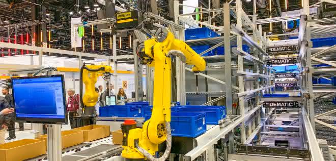 Robotics4Retail-Konferenz 2019: Robotik für die Handelslogistik