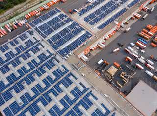 Sustainability: Gebrüder Weiss benefits from photovoltaics