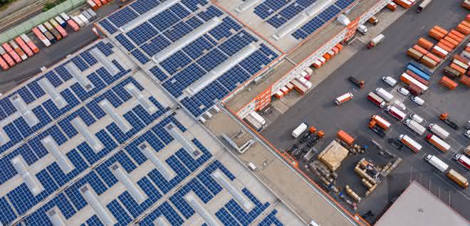 Sustainability: Gebrüder Weiss benefits from photovoltaics