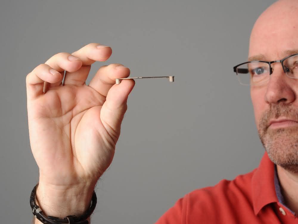 Powder bed process: 3D metal printing for power electronics