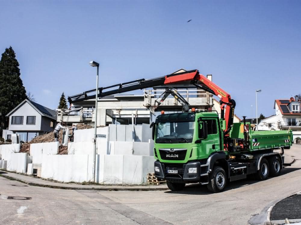 Palfinger-Abroller P20A