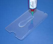 Verklebung von Displays Verklebung von Displays