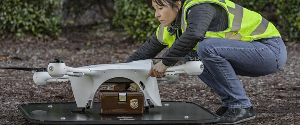 UPS founds subsidiary: Delivery by drone: UPS focuses on new strategies